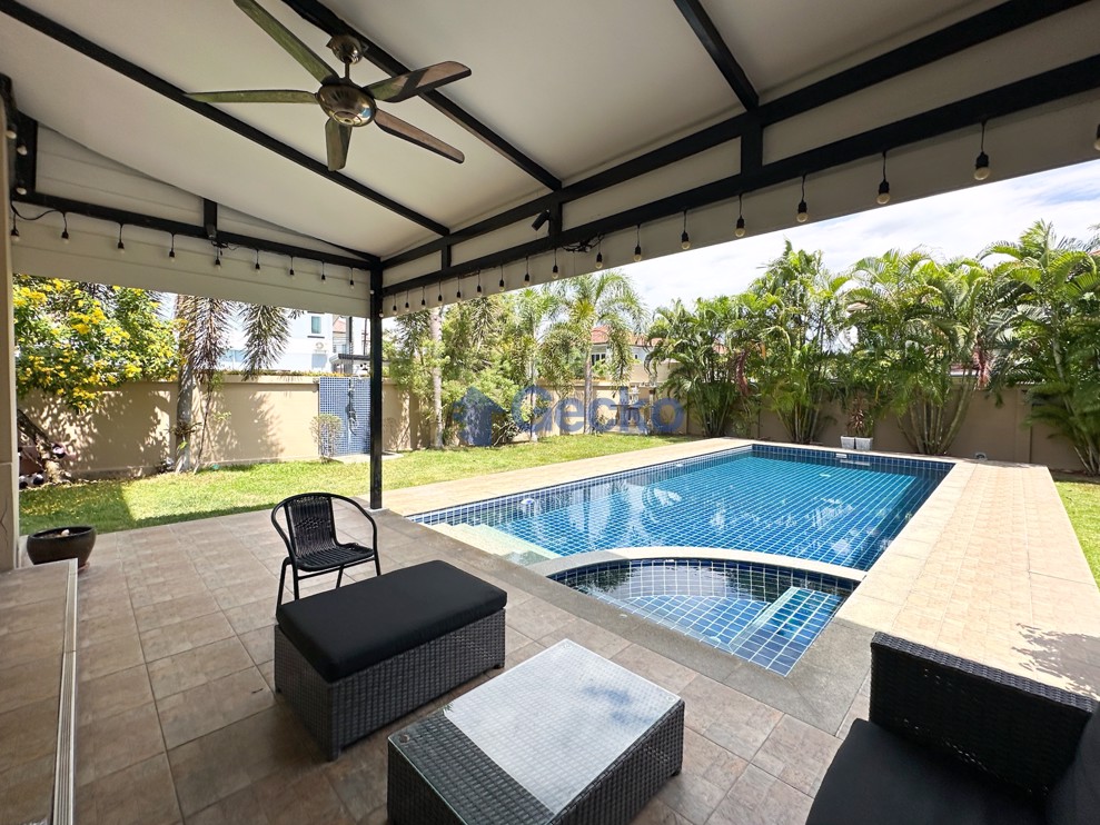 4 ห้องนอน บ้าน in เลคไซด์ คอร์ท 5  พัทยาตะวันออก H012665 (Photo 4)
