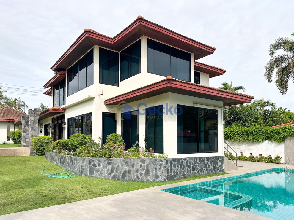 3 ห้องนอน บ้าน in Paradise Villa 1  พัทยาตะวันออก H012666 (Photo 1)