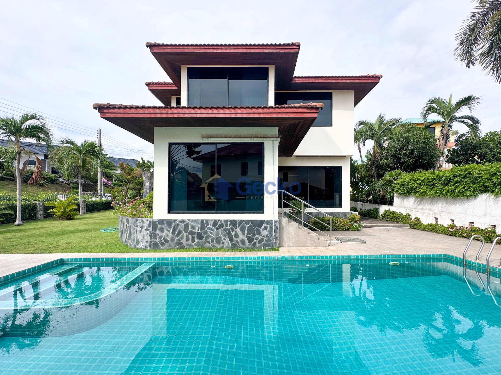 3 ห้องนอน บ้าน in Paradise Villa 1  พัทยาตะวันออก H012666