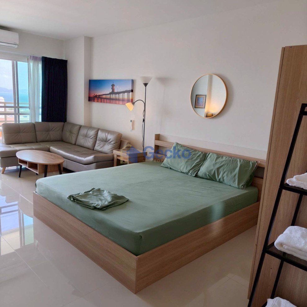 Studio Condo in View Talay 5 Jomtien C012669 (Photo 4)