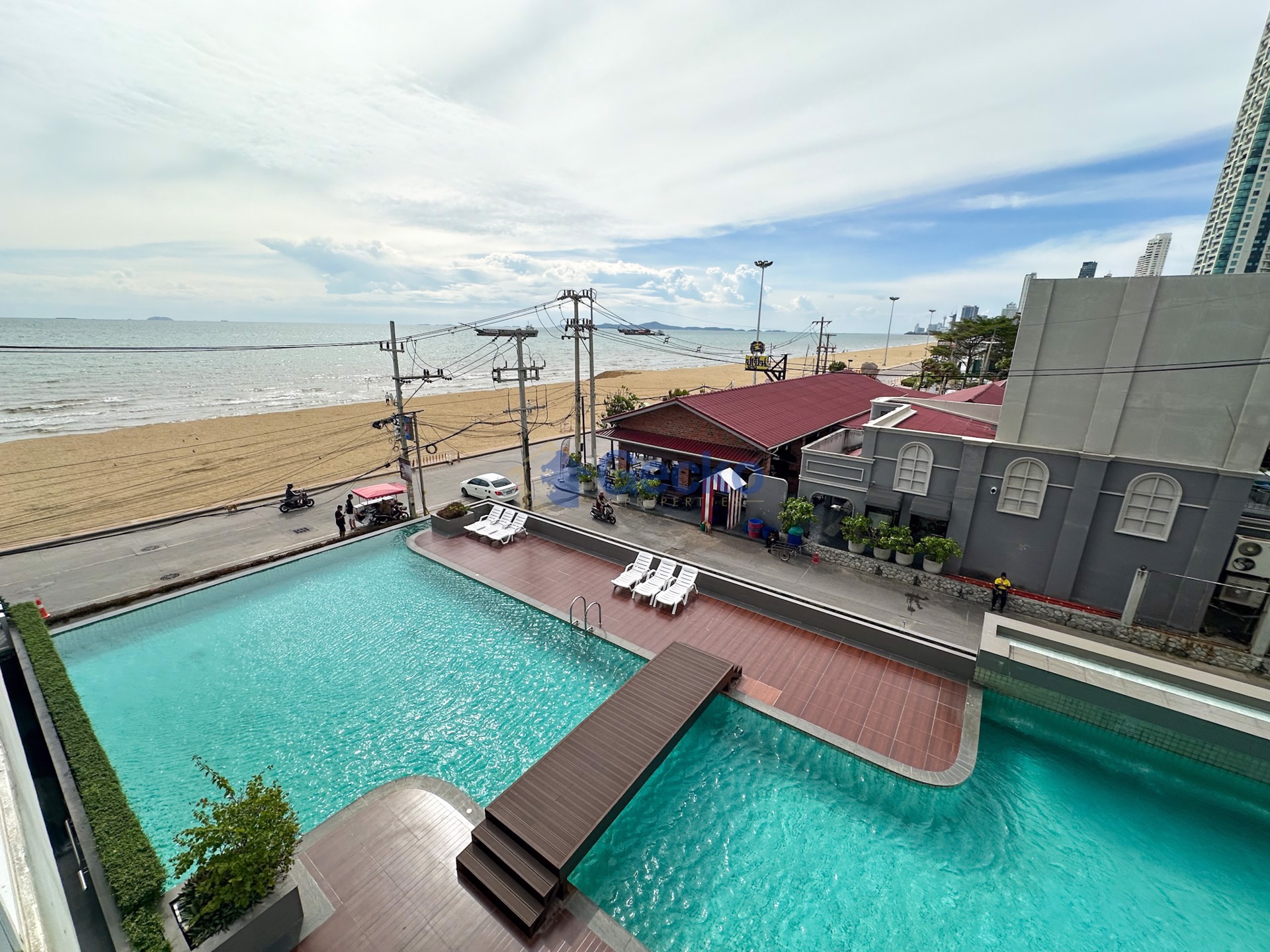 2 Bedrooms Condo in Musselana Jomtien C012683