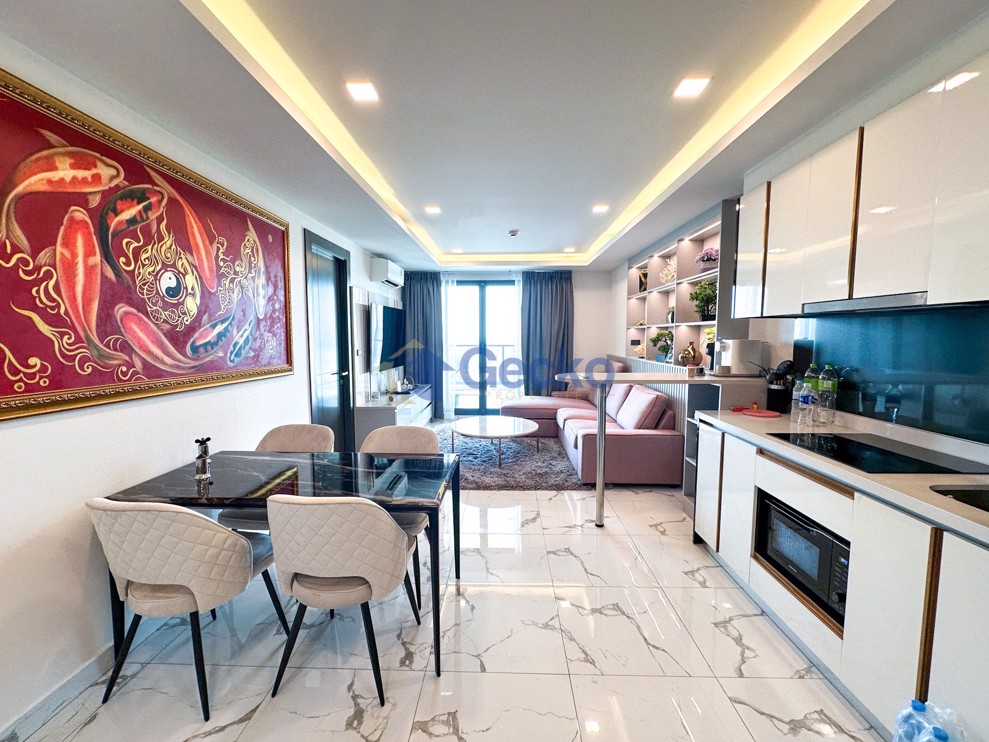 2 Bedrooms Condo in Arcadia Millennium Tower South Pattaya C012692 (Photo 4)