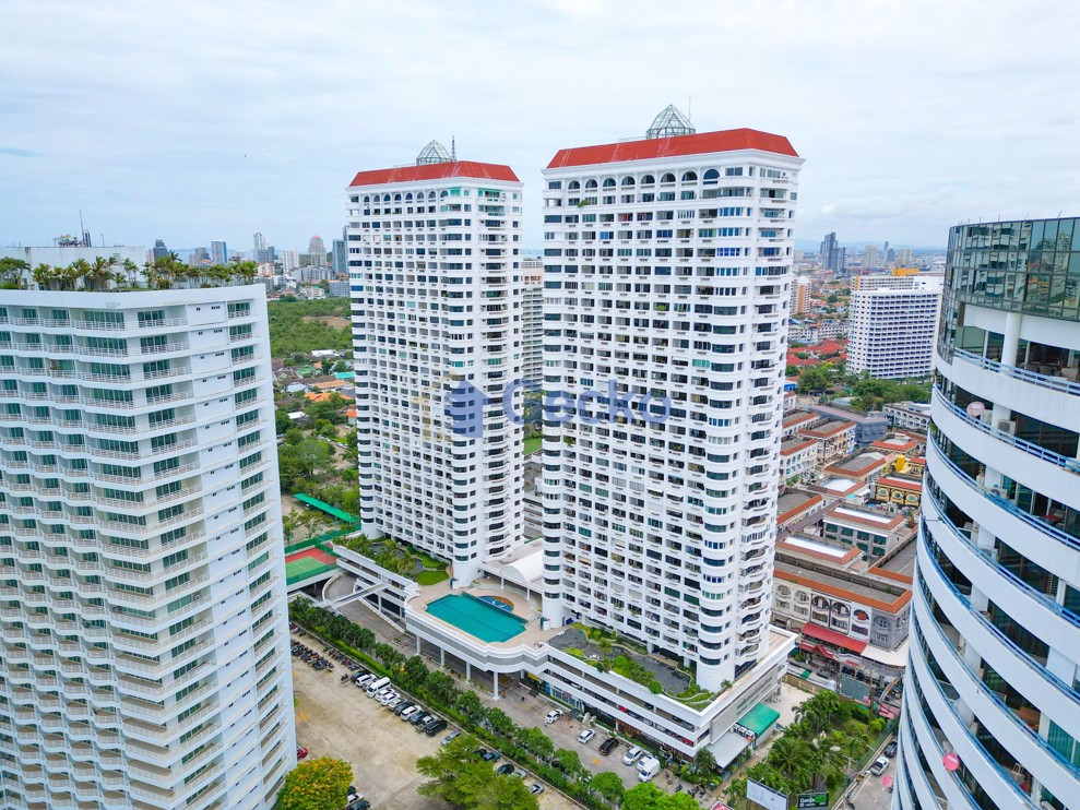 1 Bedroom Condo in Jomtien Complex Jomtien C012694 (Photo 2)