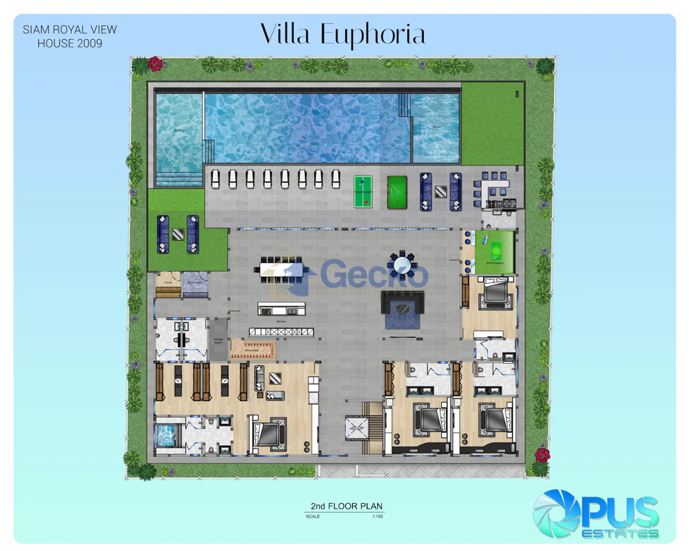 10 Bedrooms House in Siam Royal View  East Pattaya H012707 (Photo 1)