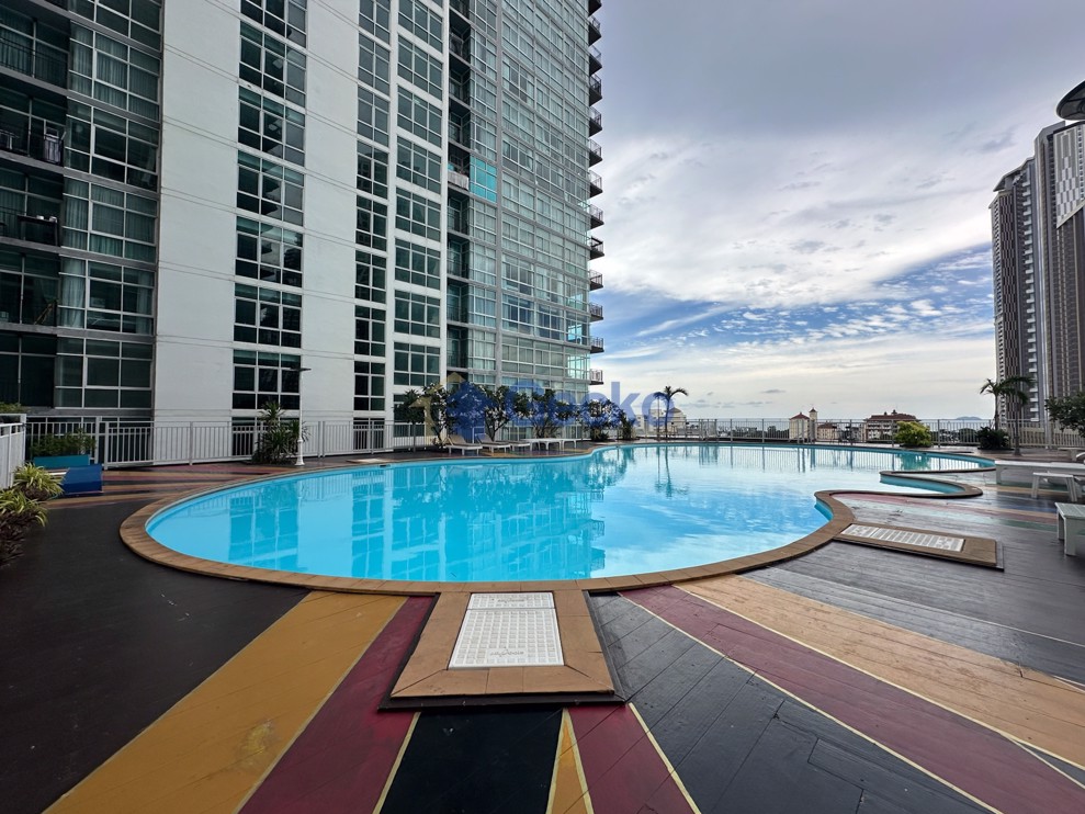 2 Bedrooms Condo in The Twin Towers  Jomtien C012720 (Cover Photo)