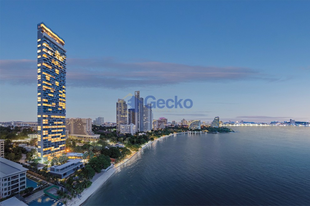 1 Bedroom Condo in Arom Wongamat Wongamat C012734 (Photo 1)