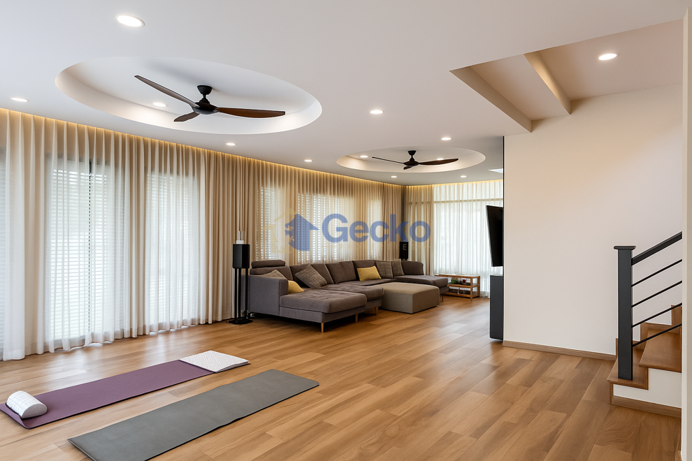 4 Bedrooms House in Central Park Hillside Village  East Pattaya H012737 (Photo 3)