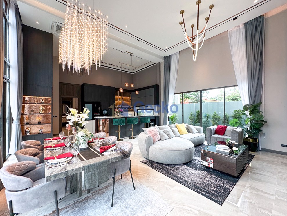 3 ห้องนอน บ้าน in The Richest Valley  พัทยาตะวันออก H012744 (Photo 4)