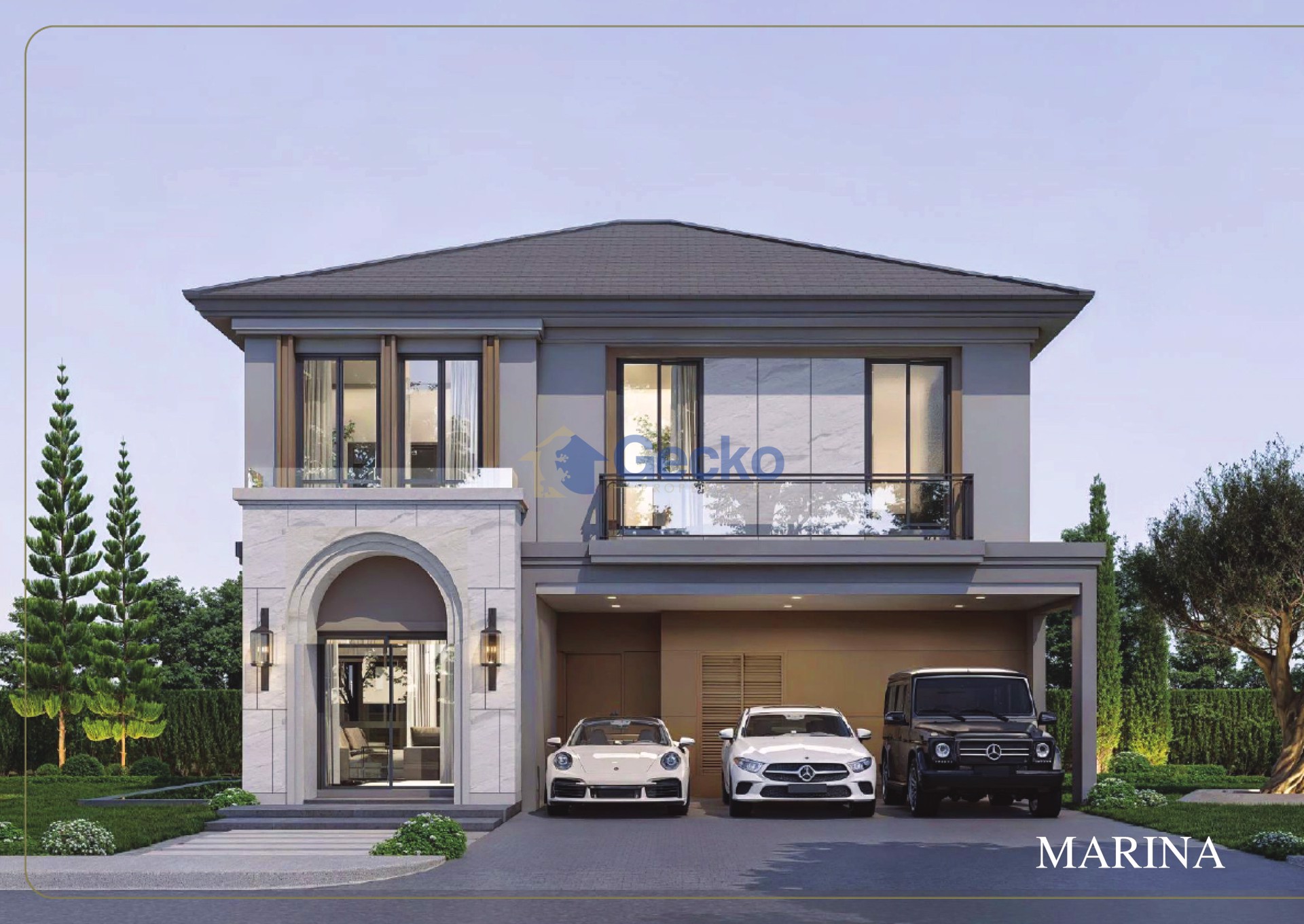 3 Bedrooms House in The Palm Pattaya - Chaiyapornvitee 25  East Pattaya H012752