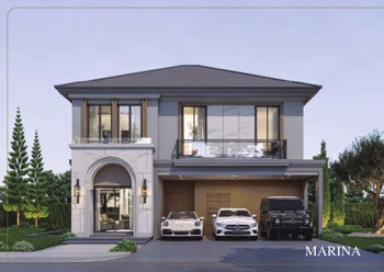 3 Bedrooms House in The Palm Pattaya - Chaiyapornvitee 25  East Pattaya H012752