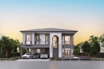4 Bedrooms House in The Palm Pattaya - Chaiyapornvitee 25  East Pattaya H012753