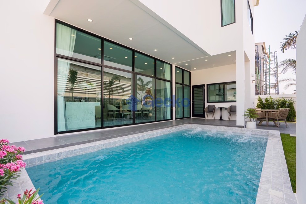 3 ห้องนอน บ้าน in Thamber Private Pool Villas  ห้วยใหญ่ H012754 (Photo 2)