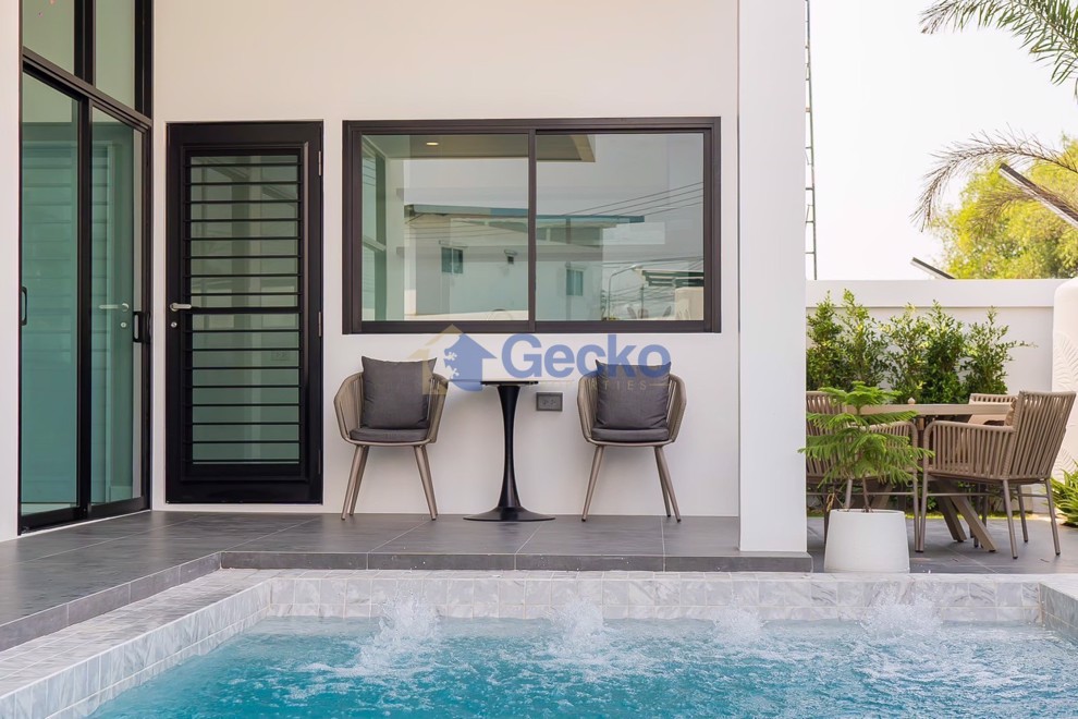 3 ห้องนอน บ้าน in Thamber Private Pool Villas  ห้วยใหญ่ H012754 (Photo 3)