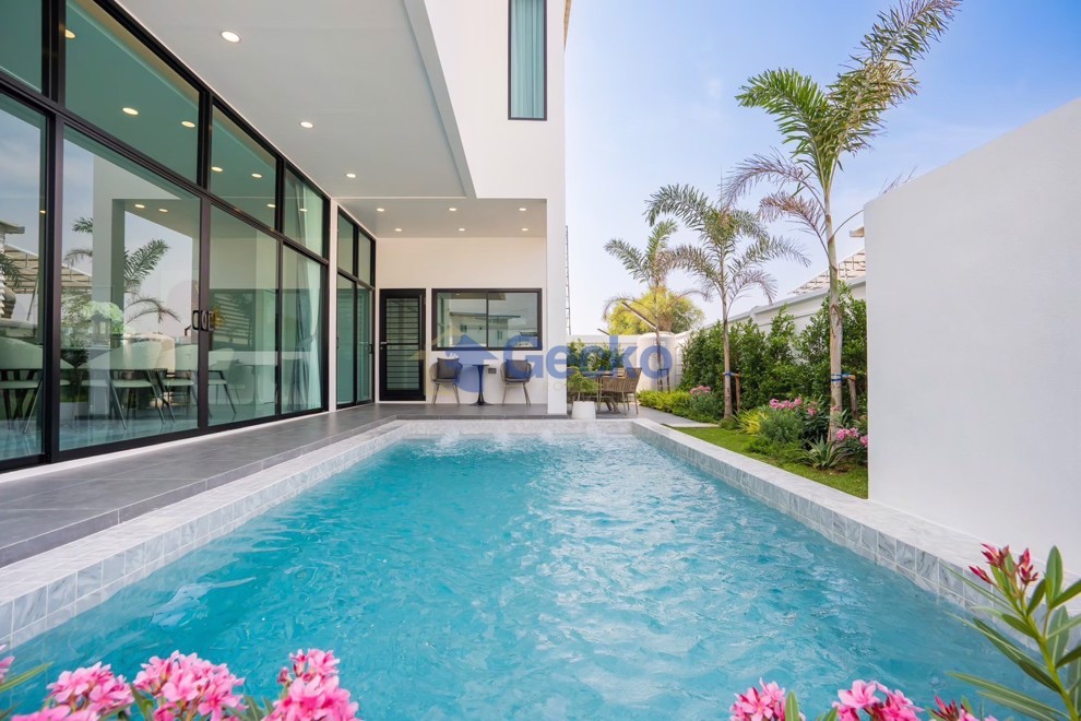 3 ห้องนอน บ้าน in Thamber Private Pool Villas  ห้วยใหญ่ H012754 (Cover Photo)