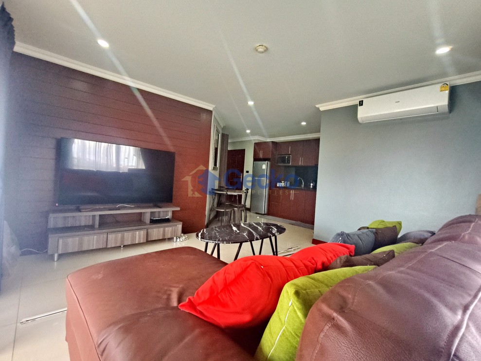 2 ห้องนอน คอนโดมิเนี่ยม in ยูโร คอนโดมิเนียม พัทยากลาง C010285 (Photo 3)
