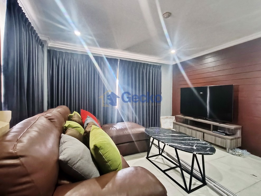 2 ห้องนอน คอนโดมิเนี่ยม in ยูโร คอนโดมิเนียม พัทยากลาง C010285 (Photo 4)