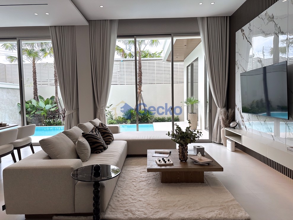 4 ห้องนอน บ้าน in Charin Pattaya  พัทยาตะวันออก H012439 (Photo 3)
