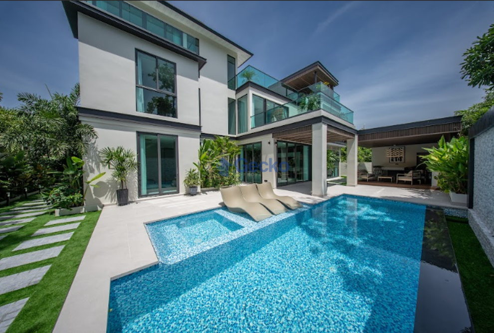 6 ห้องนอน บ้าน in Nagawari  นาจอมเทียน H012766 (Cover Photo)