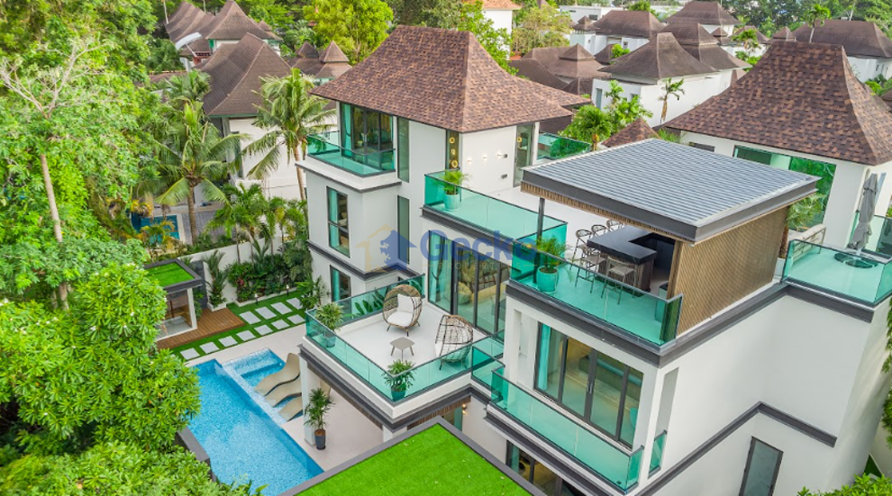 6 ห้องนอน บ้าน in Nagawari  นาจอมเทียน H012766 (Photo 3)