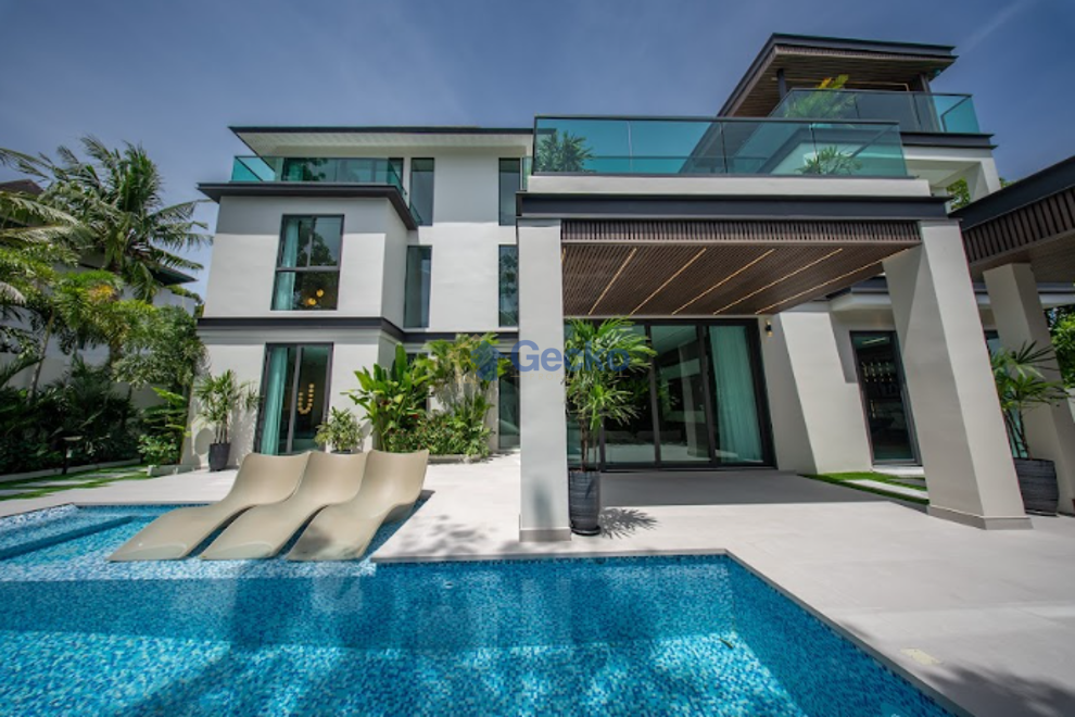 6 ห้องนอน บ้าน in Nagawari  นาจอมเทียน H012766 (Photo 1)