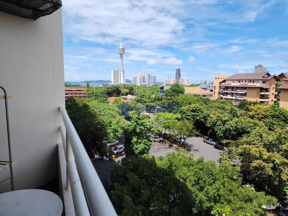 Studio Condo in View Talay 1 Jomtien C012781 (Photo 1)