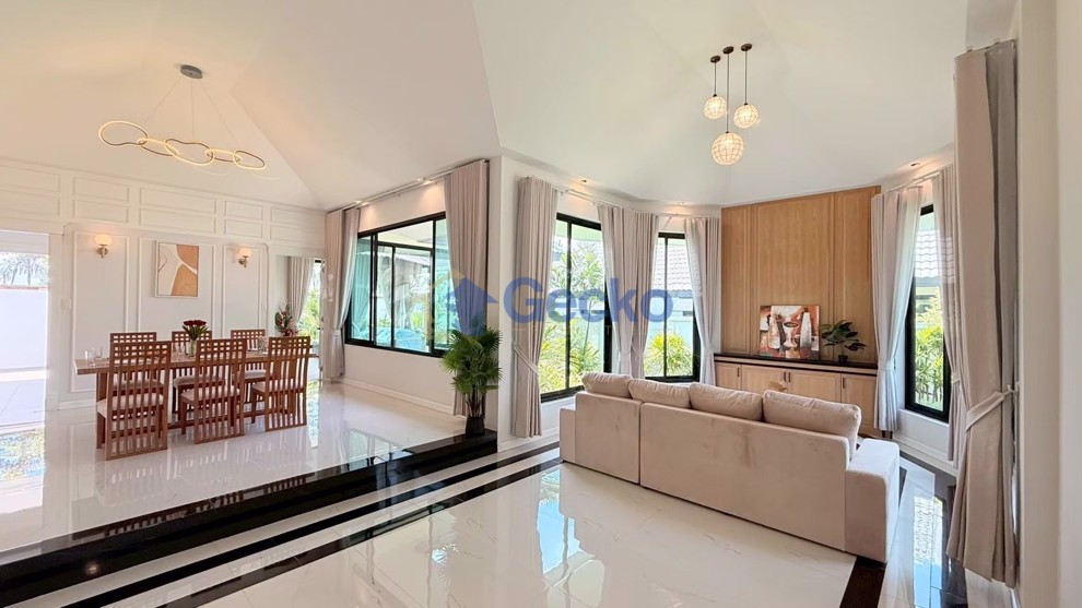 4 ห้องนอน บ้าน in นิบบาน่า เชด (Nibbana Shade)  พัทยาตะวันออก H011541 (Photo 4)