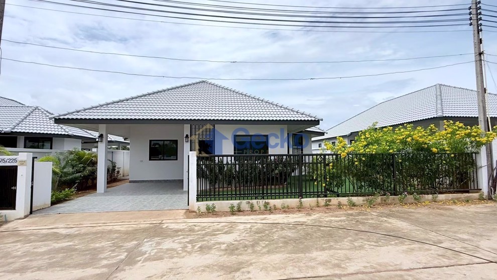 2 ห้องนอน บ้าน in นิบบาน่า เชด (Nibbana Shade)  พัทยาตะวันออก H011538 (Photo 1)