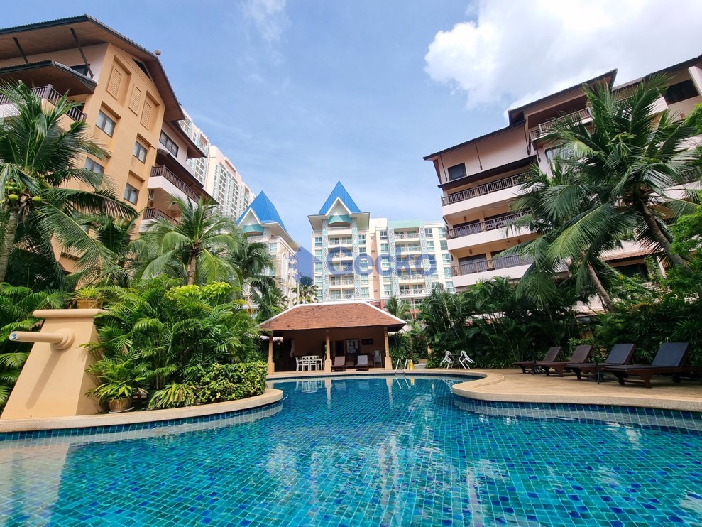 Studio Condo in Chateau Dale Thabali Condo Jomtien C012786 (Photo 2)