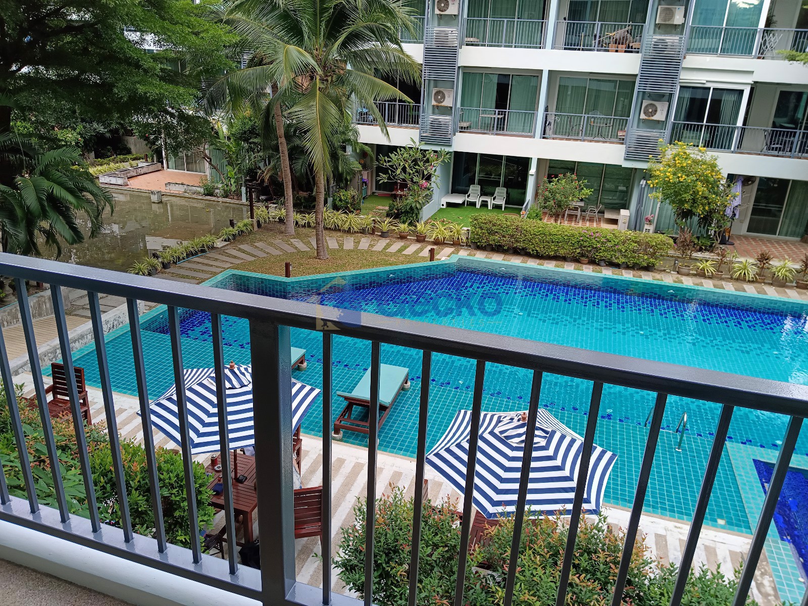 Studio Condo in Diamond Suites South Pattaya C012806