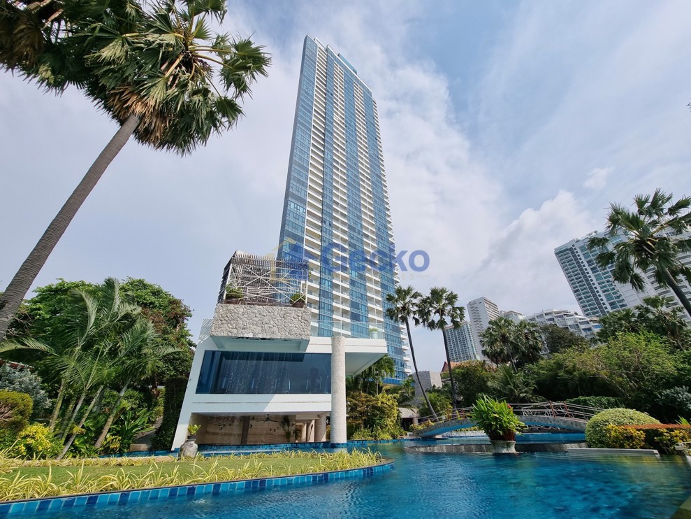 Studio Condo in The Palm Wongamat Beach Wongamat C012814 (Photo 1)