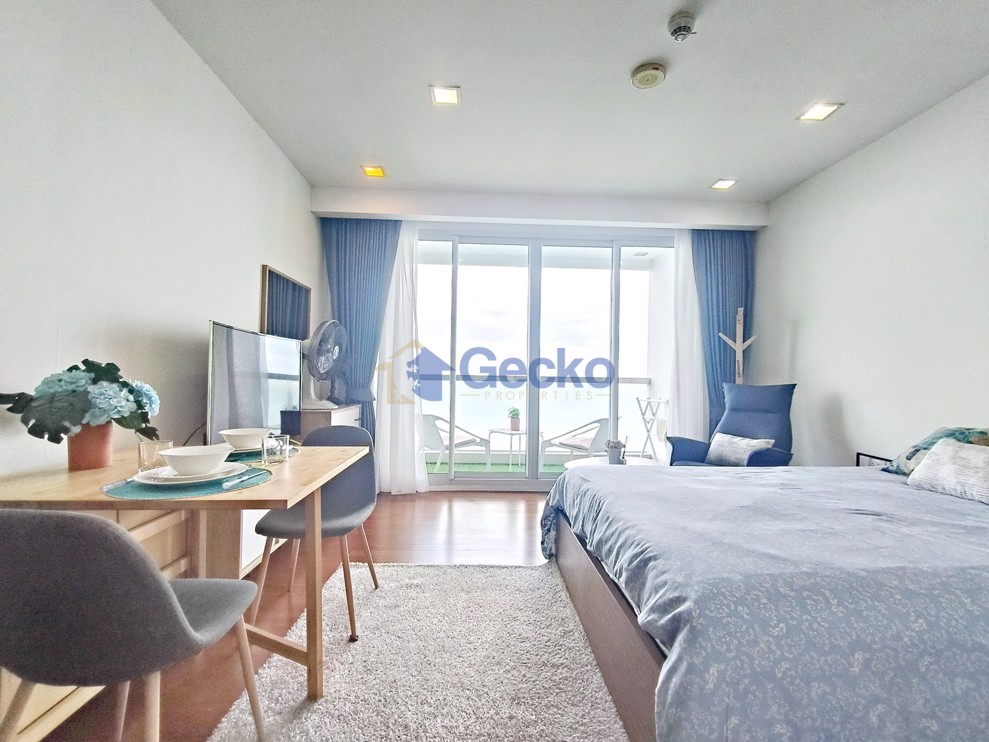 Studio Condo in The Palm Wongamat Beach Wongamat C012814 (Photo 4)