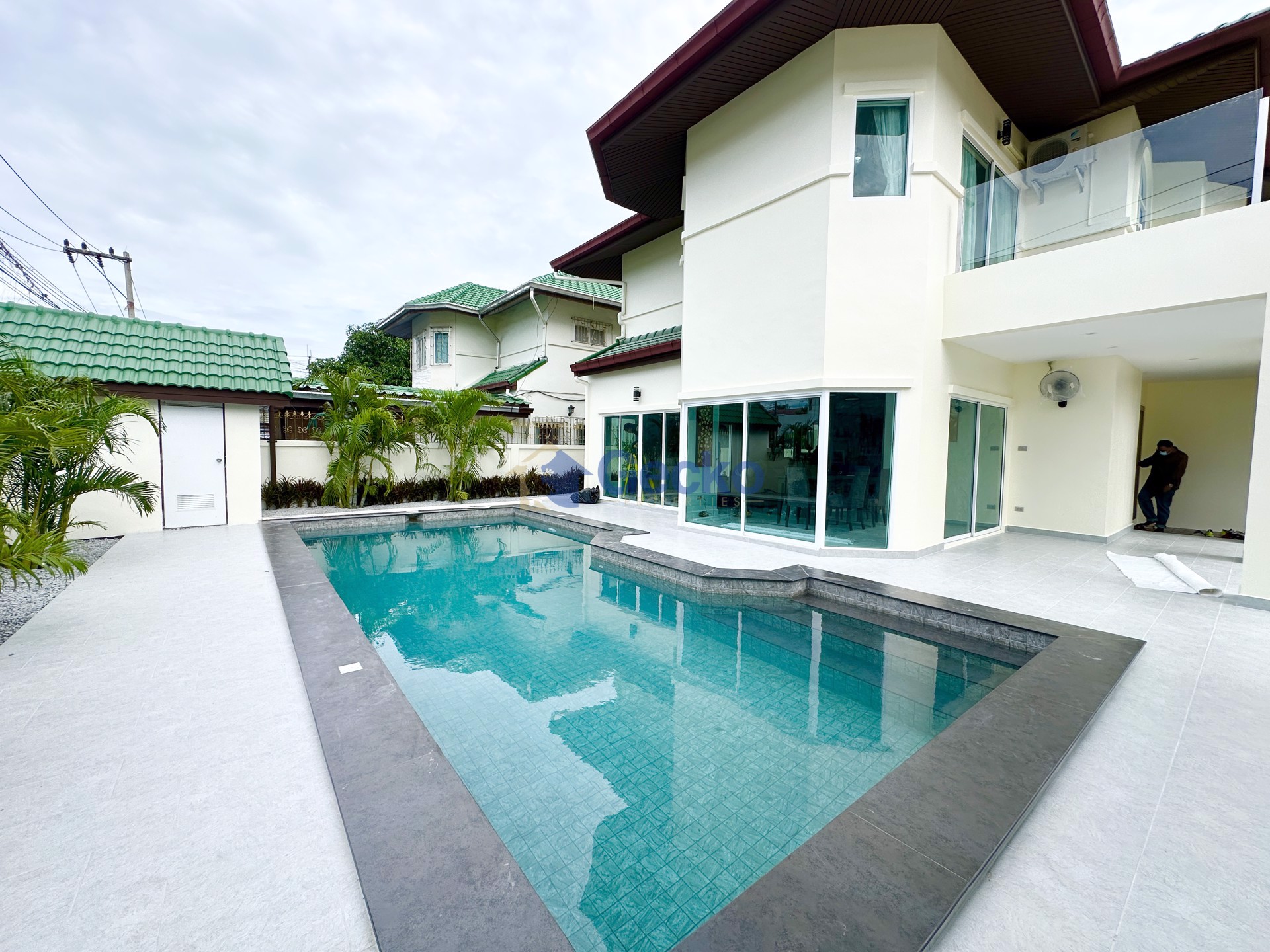 5 ห้องนอน บ้าน in Green Field Villa 1  พัทยาตะวันออก H012819
