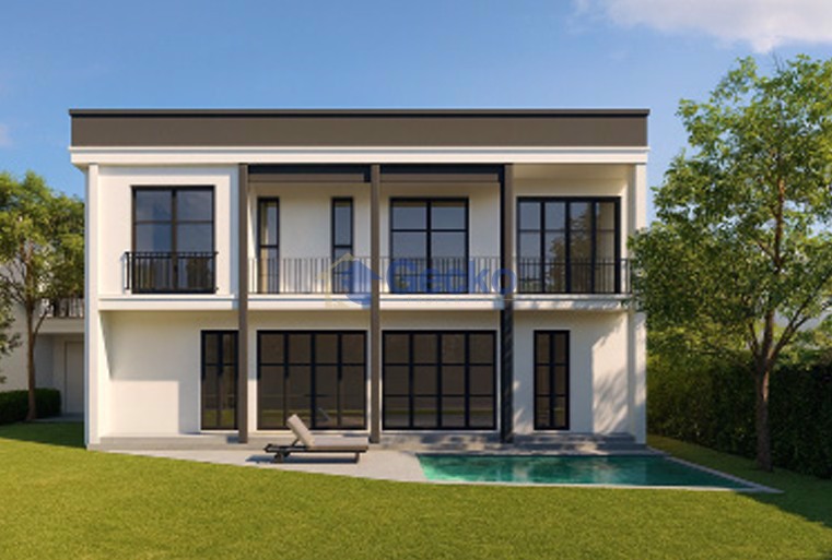 4 Bedrooms House in Highgrove Villas Maprachan Lake  East Pattaya H012836