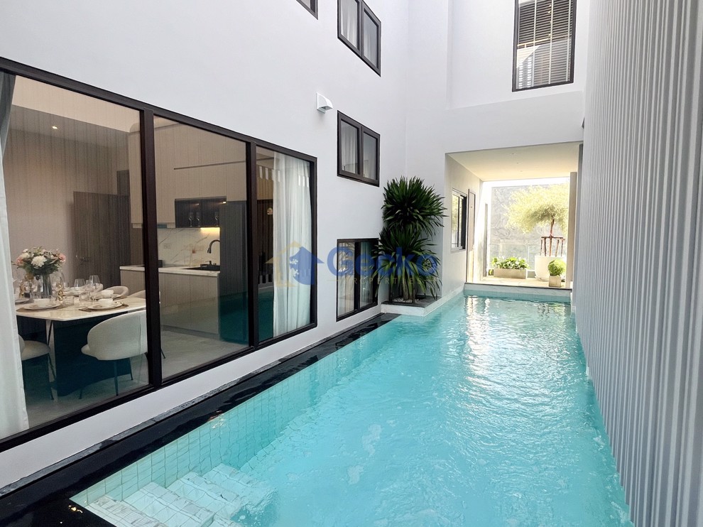 4 ห้องนอน บ้าน in Tree Villa   นาจอมเทียน H012849 (Photo 1)