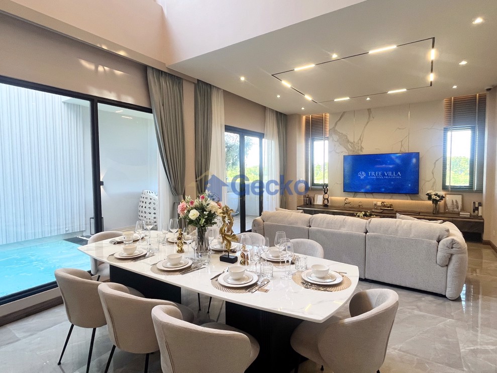 4 ห้องนอน บ้าน in Tree Villa   นาจอมเทียน H012849 (Photo 3)