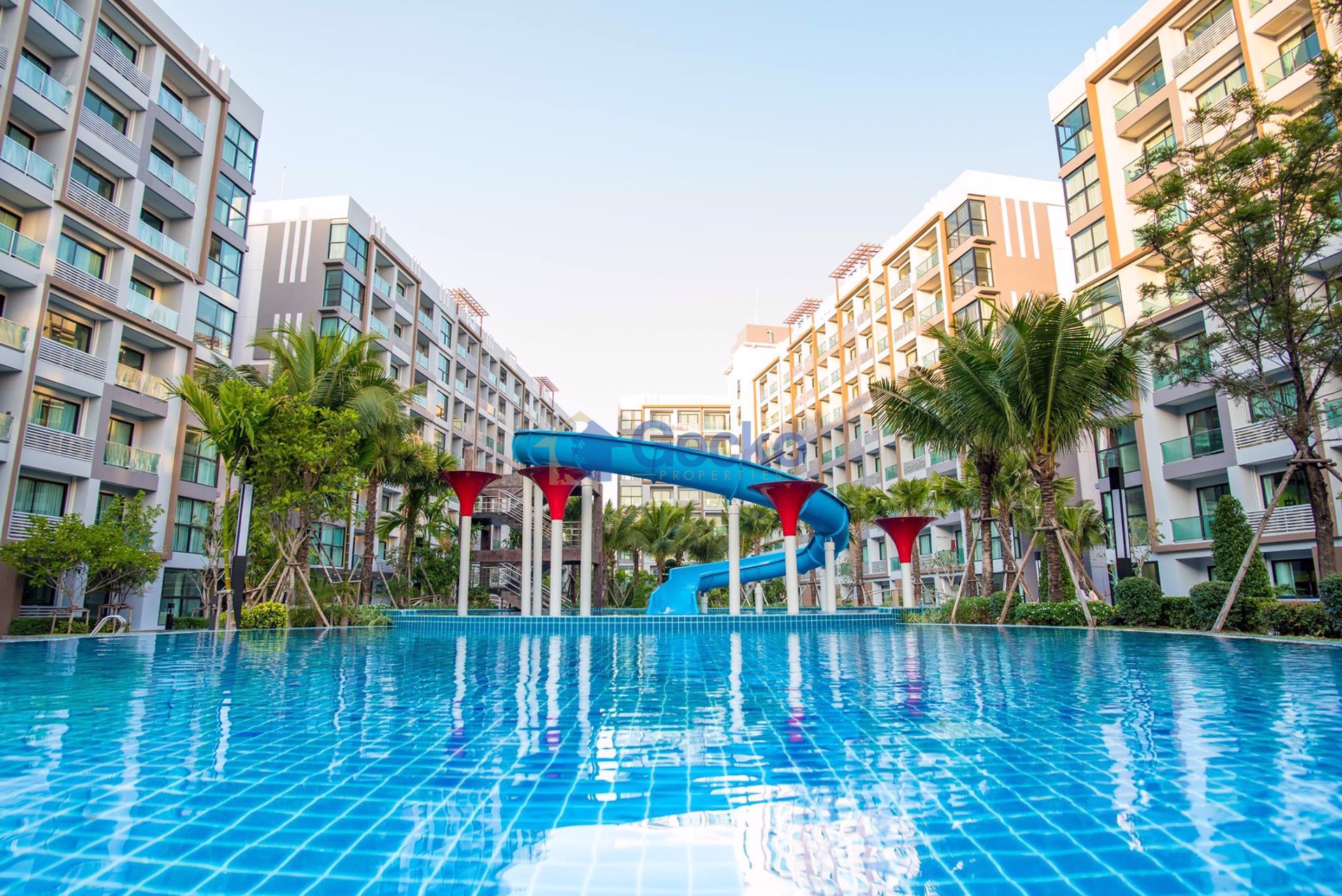 2 Bedrooms Condo in Dusit Grand Park Jomtien C012852
