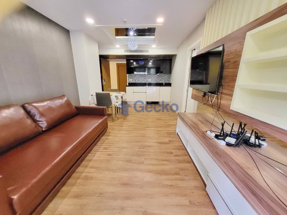 2 Bedrooms Condo in Dusit Grand Park Jomtien C012852 (Photo 2)