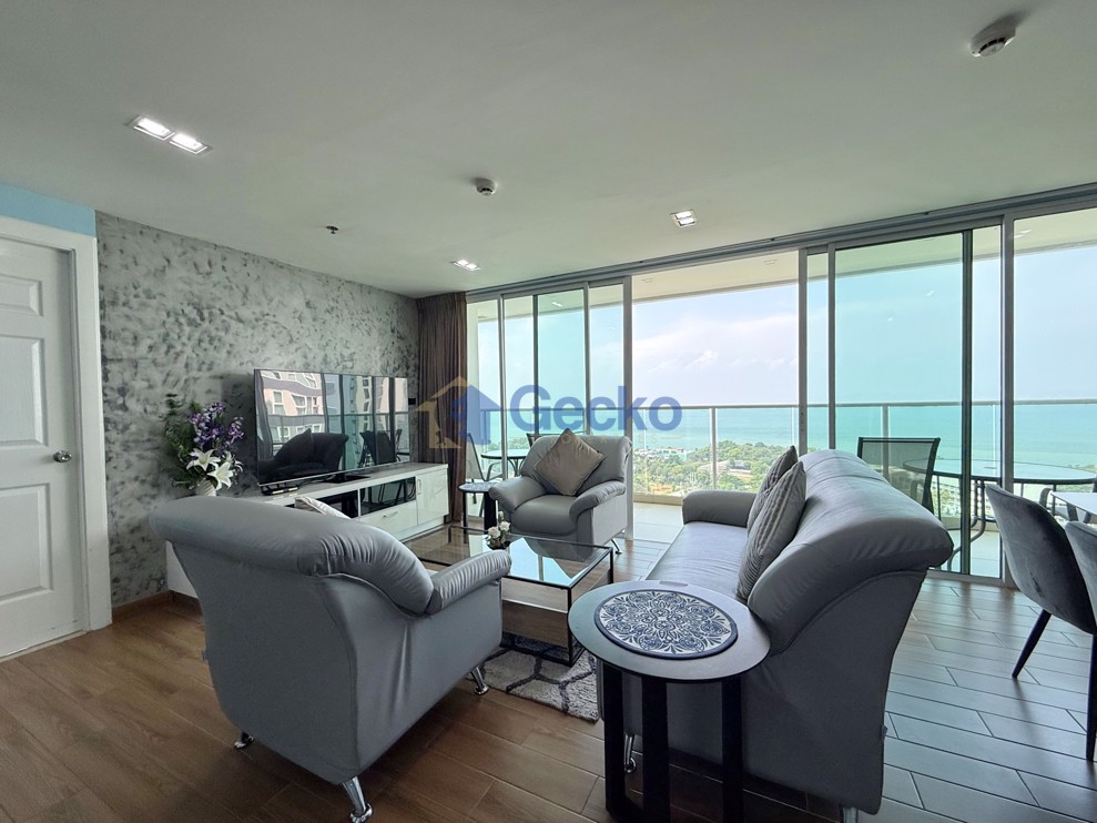 2 ห้องนอน คอนโดมิเนี่ยม in The View Cozy Beach พระตำหนัก C009923 (Photo 1)