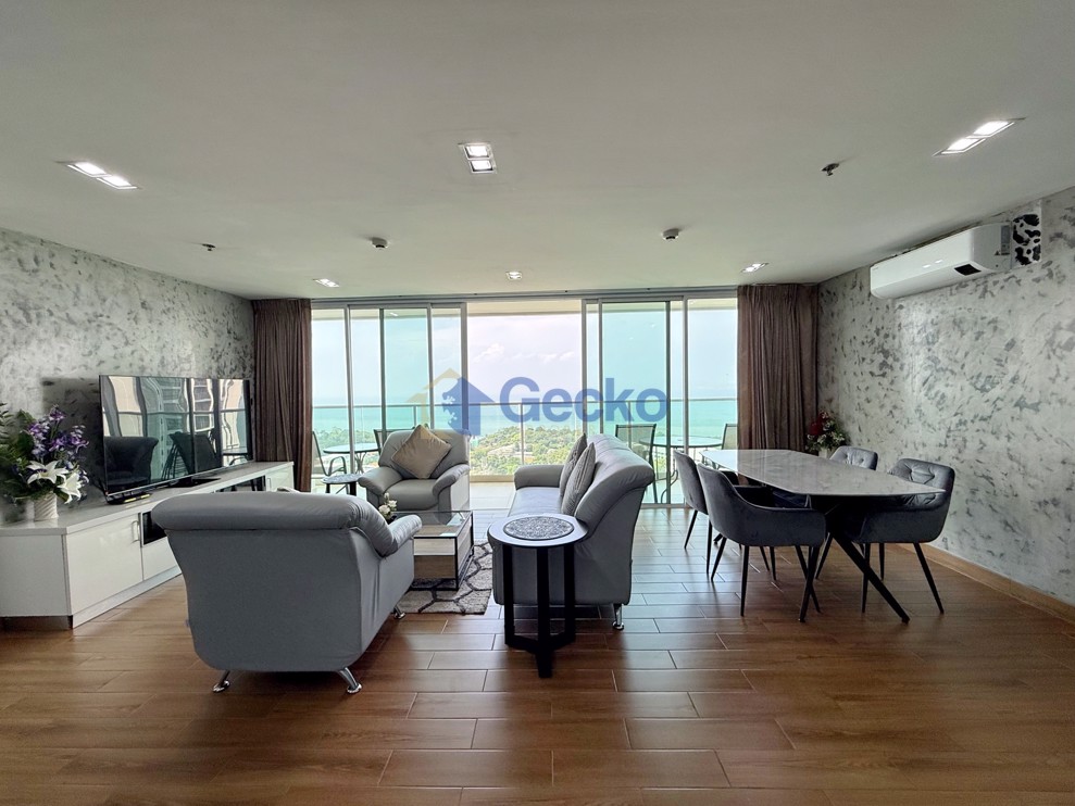 2 ห้องนอน คอนโดมิเนี่ยม in The View Cozy Beach พระตำหนัก C009923 (Photo 2)