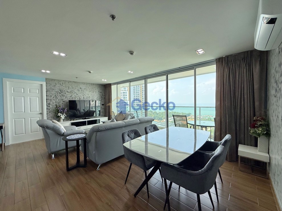 2 ห้องนอน คอนโดมิเนี่ยม in The View Cozy Beach พระตำหนัก C009923 (Photo 3)