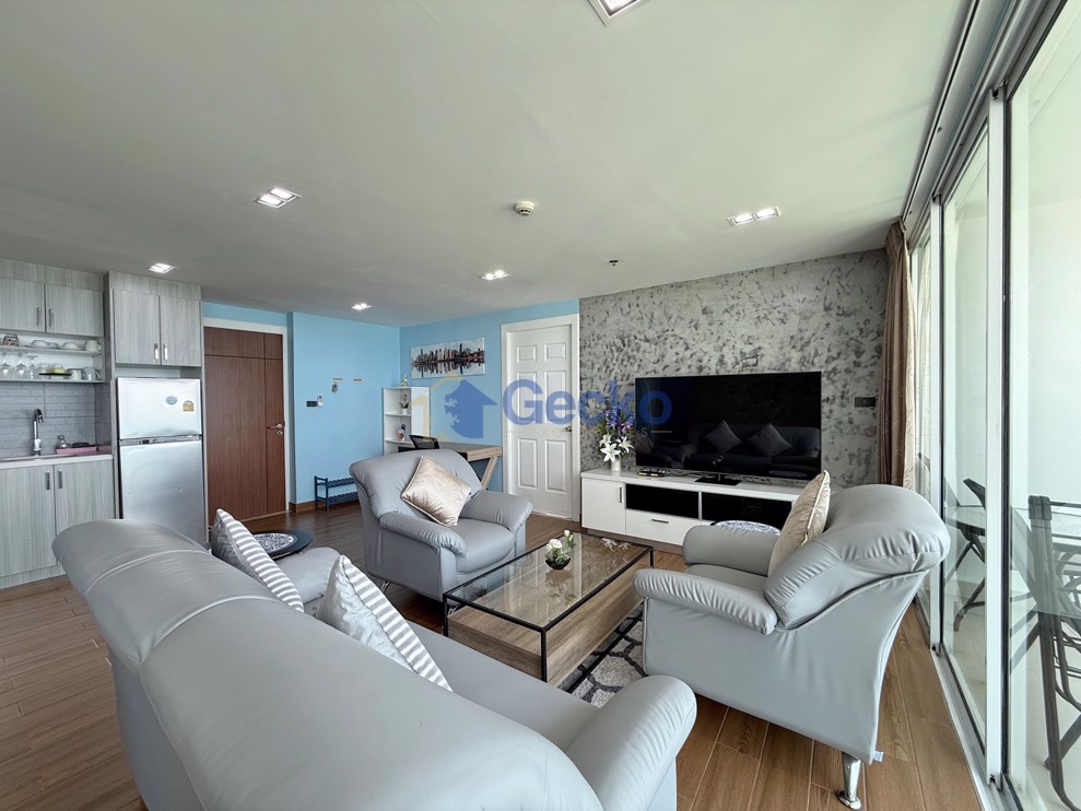 2 ห้องนอน คอนโดมิเนี่ยม in The View Cozy Beach พระตำหนัก C009923 (Photo 4)
