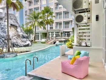 1 Bedroom Condo in Grand Florida Beachfront Condo Resort Na Jomtien C012863
