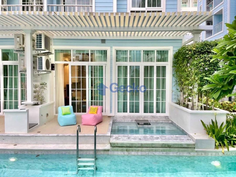 1 Bedroom Condo in Grand Florida Beachfront Condo Resort Na Jomtien C012863 (Photo 1)