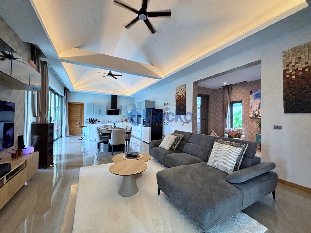 3 ห้องนอน บ้าน  พัทยาตะวันออก H012868 (Photo 3)