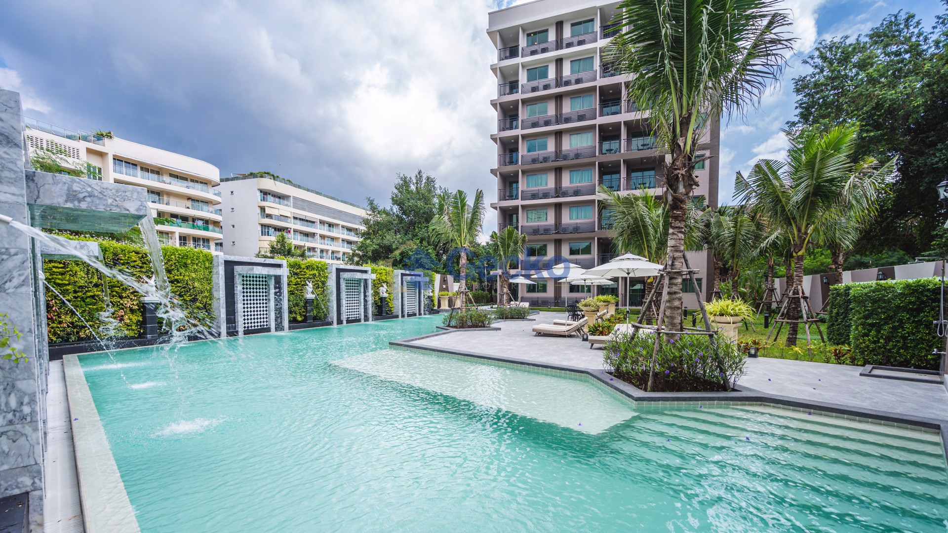 1 Bedroom Condo in Arcadia Center Suites South Pattaya C012870