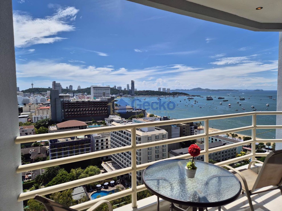 Studio Condo in View Talay 6 Central Pattaya C012871 (Cover Photo)