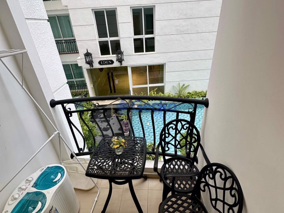 1 Bedroom Condo in City Garden Olympus South Pattaya C012885 (Photo 2)
