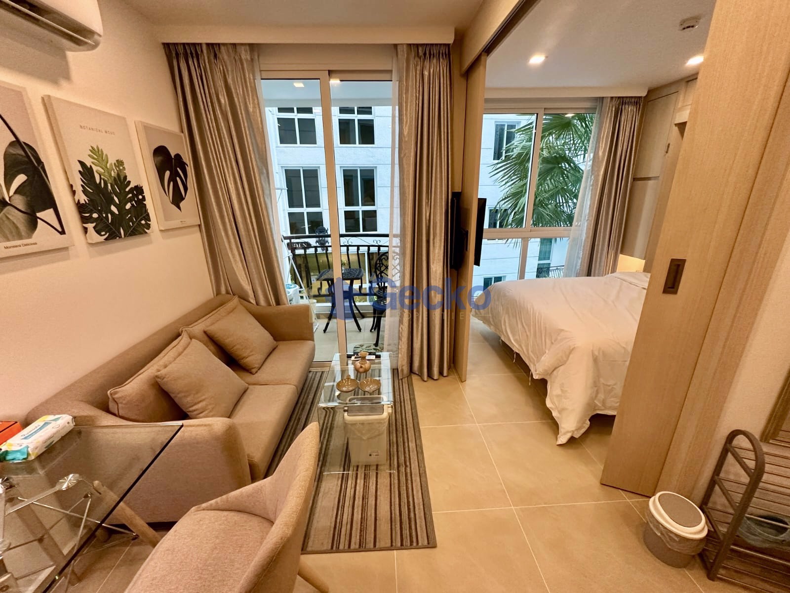 1 Bedroom Condo in City Garden Olympus South Pattaya C012885