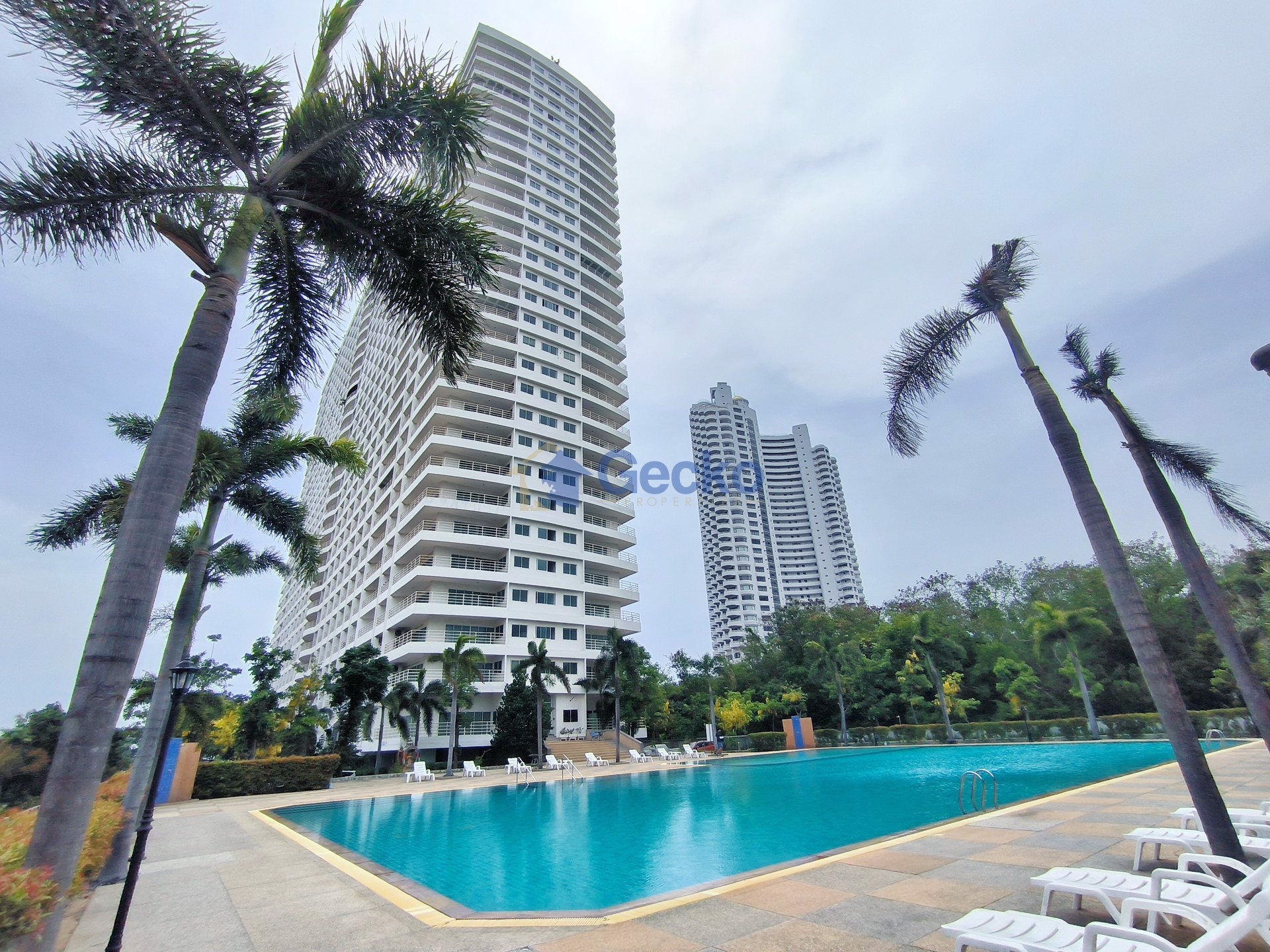 1 Bedroom Condo in View Talay 8 Jomtien C012888