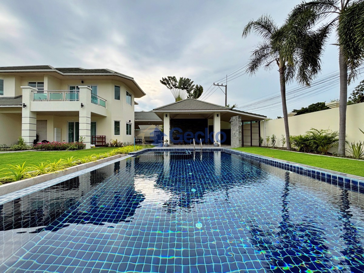 4 ห้องนอน บ้าน in Green Field Villa 5  พัทยาตะวันออก H012889